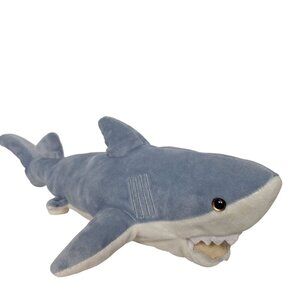 Adventure Planet Great White Shark Plush Toy 16 Inch